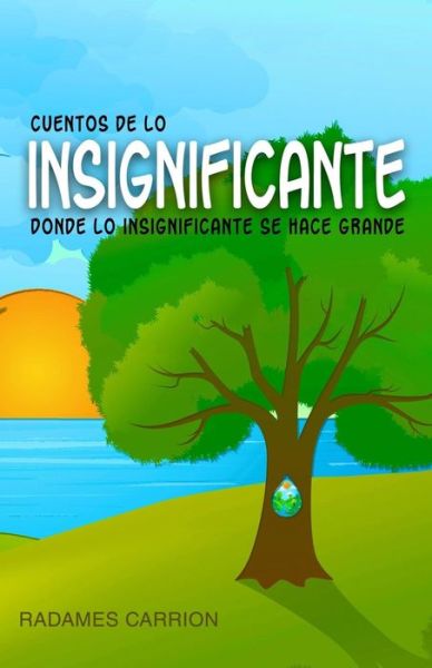 Cover for Radames Carrion Ortiz · Cuentos de Lo Insignificante (Pocketbok) (2017)