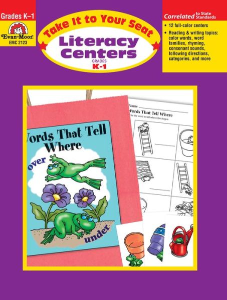 Cover for Jill Norris · Literacy Centers, Grades K-1 (Paperback Book) (2003)