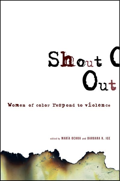 Cover for Barbara Ige · Shout Out: Women of Color Respond to Violence (Paperback Book) (2007)