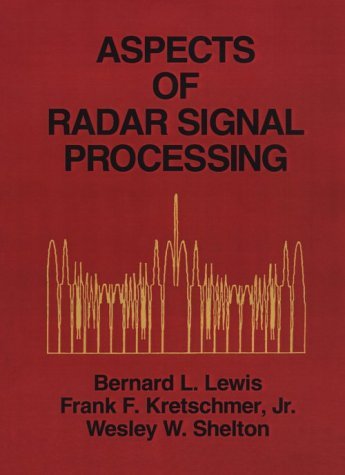 Cover for Bernard Lewis · Aspects of Radar Signal Processing (Paperback Book) [Illustrated edition] (1986)