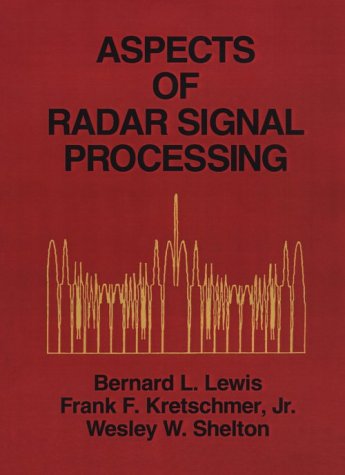 Cover for Bernard Lewis · Aspects of Radar Signal Processing (Paperback Bog) [Illustrated edition] (1986)