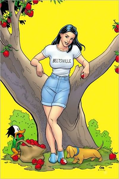 Cover for Frank Cho · Liberty Meadows 10th Anniversary Edition (Hardcover Book) [Liberty Meadows 10th Anniversary edition] (2008)