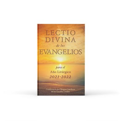 Cover for United States Conference of Catholic Bishops · Lectio Divina de Los Evangelios 2021-2022 (Paperback Book) (2021)