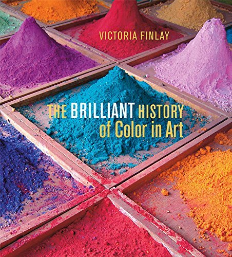 Cover for . Finlay · The Brilliant History of Color in Art (Hardcover Book) (2014)