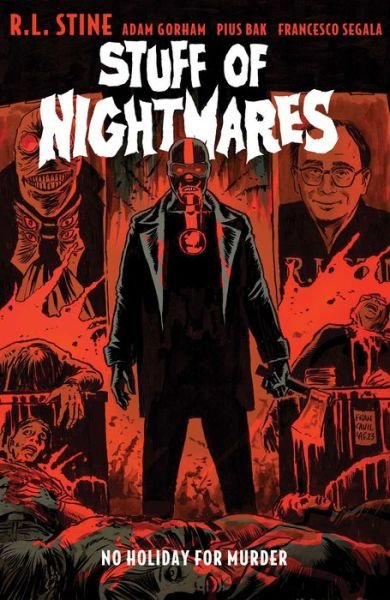 Stuff of Nightmares: No Holiday for Murder - R.L. Stine - Kirjat - Boom! Studios - 9781608862290 - torstai 15. elokuuta 2024