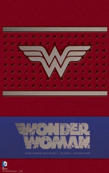 Cover for Daniel Wallace · Wonder Woman Hardcover Ruled Journal - Comics (Innbunden bok) (2015)