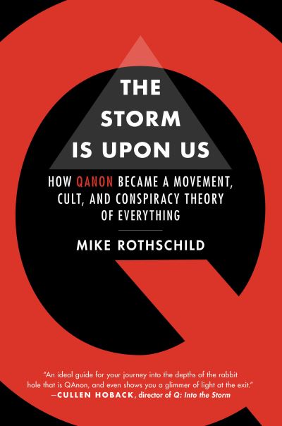 Cover for Mike Rothschild · The Storm is Upon Us (Hardcover Book) (2021)