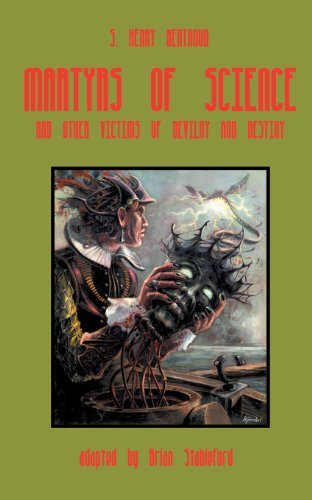 Cover for S. Henry Berthoud · Martyrs of Science (Pocketbok) (2013)