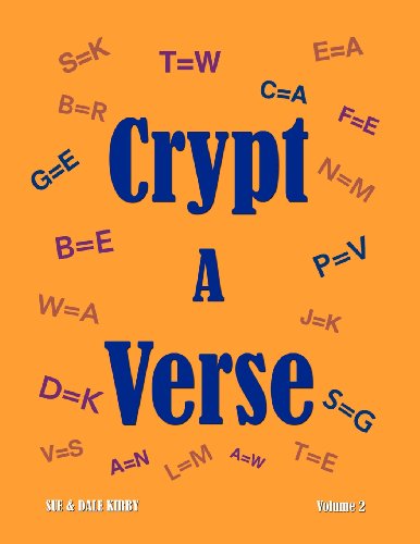 Cover for Sue Kirby · Crypt a Verse (Paperback Book) (2011)