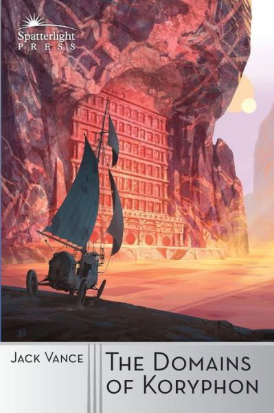 Cover for Jack Vance · The Domains of Koryphon (Taschenbuch) (2018)