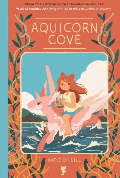 Cover for K. O'Neill · Aquicorn Cove (Gebundenes Buch) (2018)