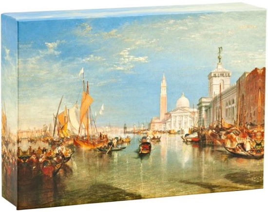 Venice by Turner FlipTop Notecards - FlipTop Notecards - Joseph Mallord William Turner - Books - teNeues Calendars & Stationery GmbH & Co - 9781623258290 - May 1, 2019