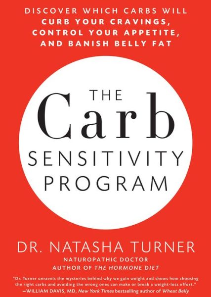 Cover for Natasha Turner · The Carb Sensitivity Program: Discover Which Carbs Will Curb Your Cravings, Control Your Appetite, and Banish Belly Fat (Paperback Book) (2013)