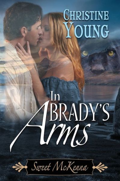 Cover for Christine Young · In Brady's Arms (Paperback Book) (2021)