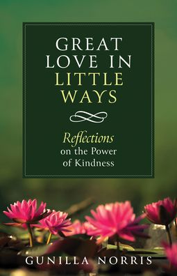 Cover for Gunilla Norris · Great Love in Little Ways (Paperback Book) (2019)