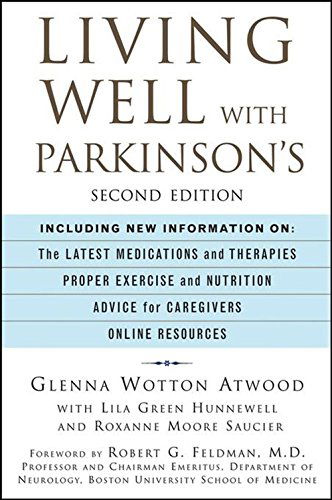 Cover for Glenna Wotton Wotton Atwood · Living Well with Parkinson's (Hardcover Book) (2005)