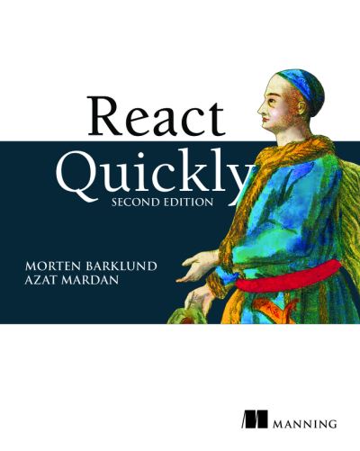 Cover for Morten Barklund · React Quickly, Second Edition (Taschenbuch) (2023)