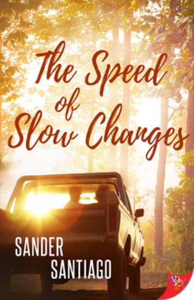 Cover for Sander Santiago · The Speed of Slow Changes (Paperback Book) (2023)