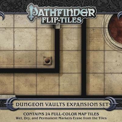 Cover for Jason A. Engle · Pathfinder Flip-Tiles: Dungeon Vaults Expansion (SPILL) (2019)
