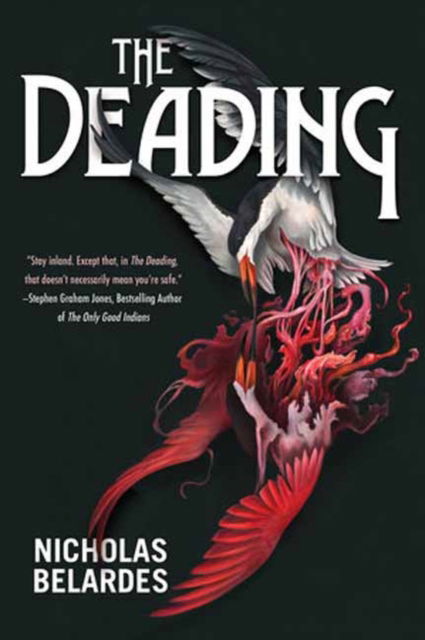 Cover for Nicholas Belardes · The Deading (Hardcover Book) (2024)