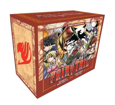 Cover for Hiro Mashima · Fairy Tail Manga Box Set 3 (Pocketbok) (2020)