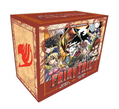 Cover for Hiro Mashima · Fairy Tail Manga Box Set 3 (Paperback Book) (2020)