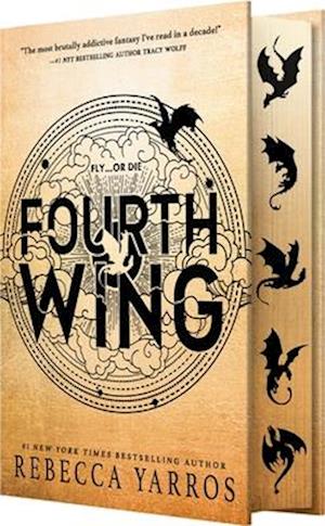Cover for Rebecca Yarros · Fourth Wing Special Deluxe Edition (Wing and Claw) (Hardcover Book) (2025)