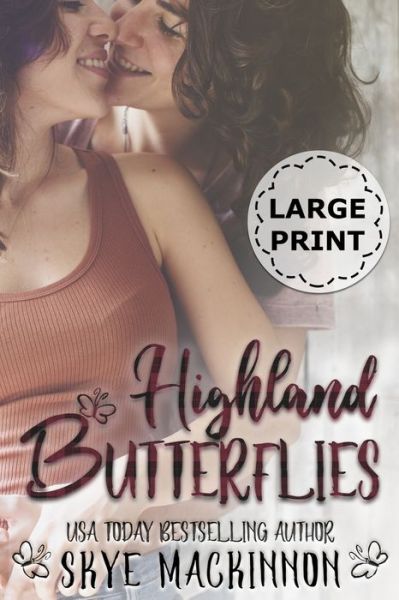 Cover for Skye Mackinnon · Highland Butterflies (Paperback Book) (2020)