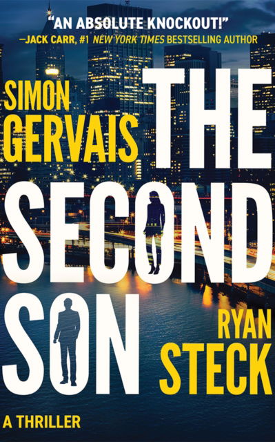 The Second Son: A Thriller - Chase Burke - Simon Gervais - Books - Amazon Publishing - 9781662529290 - November 11, 2025
