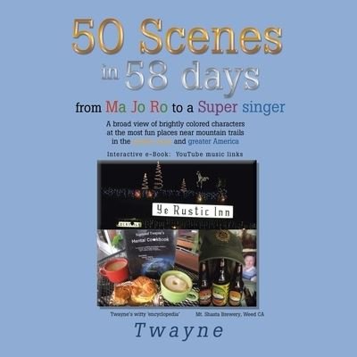 Cover for Twayne · 50 Scenes in 58 Days (Bog) (2021)
