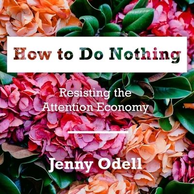 Cover for Jenny Odell · How to Do Nothing (CD) (2019)