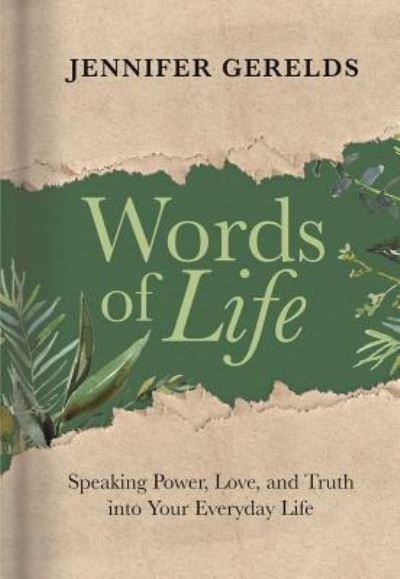 Cover for Jennifer Gerelds · Words of Life (Paperback Book) (2019)