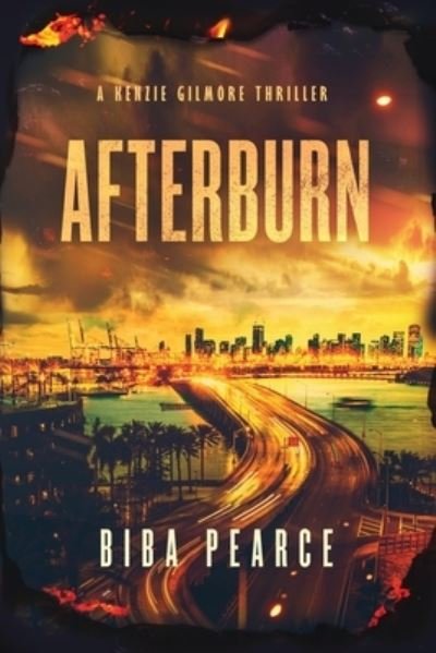 Cover for Biba Pearce · AfterBurn (Book) (2021)