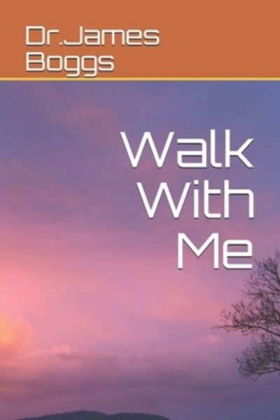 Cover for Boggs · Walk With Me (Paperback Book) (2019)