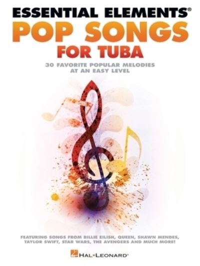 Cover for Hal Leonard Corp. · Essential Elements Pop Songs for Tuba (Bok) (2023)