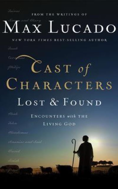 Cover for Max Lucado · Cast of Characters: Lost and Found (CD) (2020)