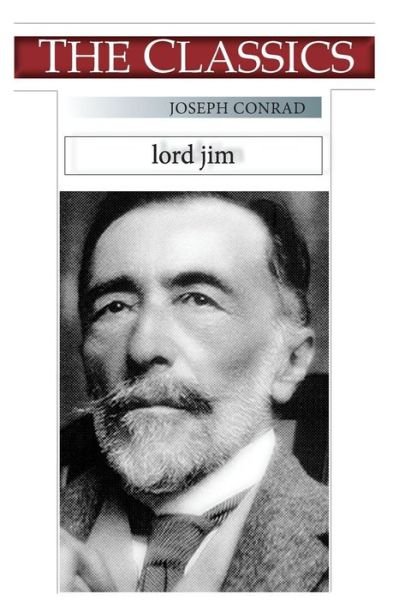 Cover for Joseph Conrad · Joseph Conrad, Lord Jim (Paperback Book) (2018)