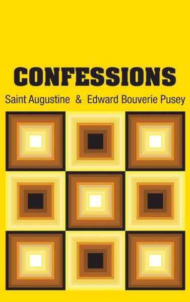 Cover for Saint Augustine · Confessions (Hardcover Book) (2018)