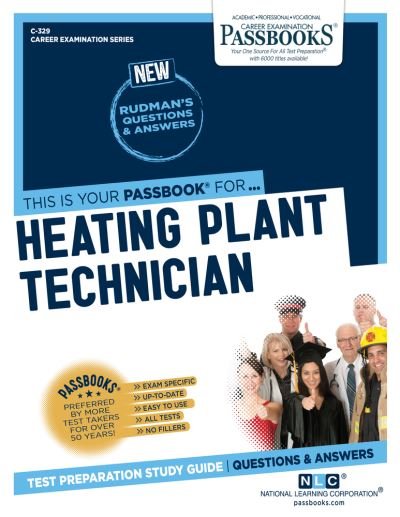Cover for National Learning Corporation · Heating Plant Technician (C-329), 329 (Paperback Bog) (2018)
