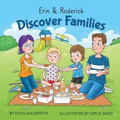 Cover for Fliss Goldsmith · Erin &amp; Roderick Discover Families - Erin &amp; Roderick Discoveries (Paperback Bog) (2020)