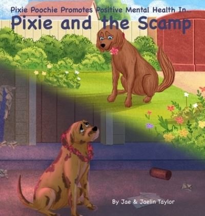 Cover for Jae And Jaelin Taylor · Pixie and the Scamp (Hardcover bog) (2021)