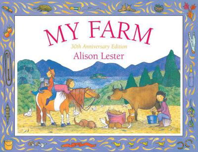 Cover for Alison Lester · My Farm 30th Anniversary Edition (Book) (2023)