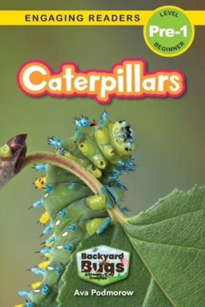 Cover for Ava Podmorow · Caterpillars (Book) (2022)