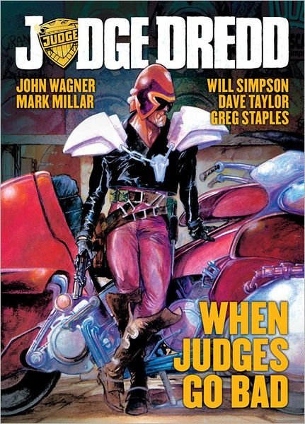 Cover for Mark Millar · Judge Dredd: when Judges Go Bad (Judge Dredd (2000 Ad)) (Taschenbuch) [Original edition] (2012)