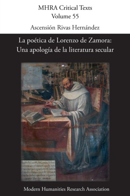 Cover for Ascension Rivas Hernandez · La poetica de Lorenzo de Zamora (Paperback Bog) (2020)