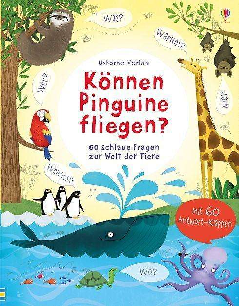 Cover for Daynes · Können Pinguine fliegen? (Book)