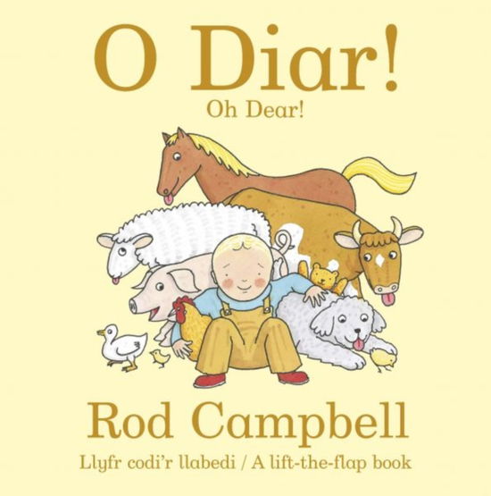 O Diar! Oh Dear!: Oh Dear! - Rod Campbell - Boeken - Dref Wen - 9781784232290 - 17 november 2023