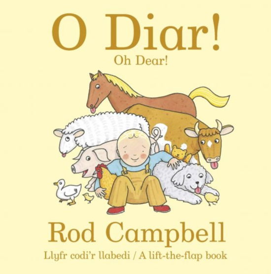 Cover for Rod Campbell · O Diar! Oh Dear!: Oh Dear! (Hardcover bog) [Bilingual edition] (2023)