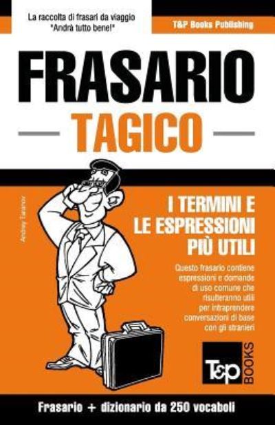 Cover for Andrey Taranov · Frasario Italiano-Tagico e mini dizionario da 250 vocaboli (Paperback Book) (2016)