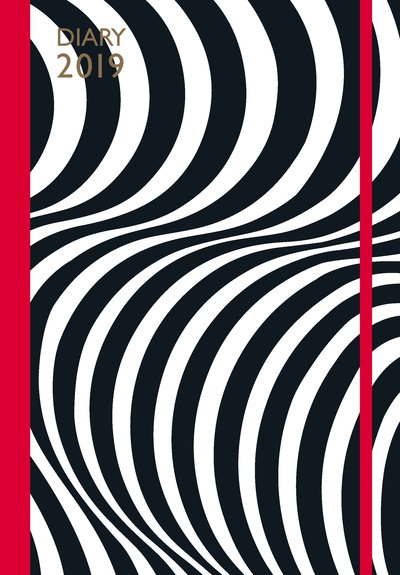 Cover for Lulu Guinness · Lulu Guinness A5 2019 Optical Stripe Diary (Stationery) (2018)